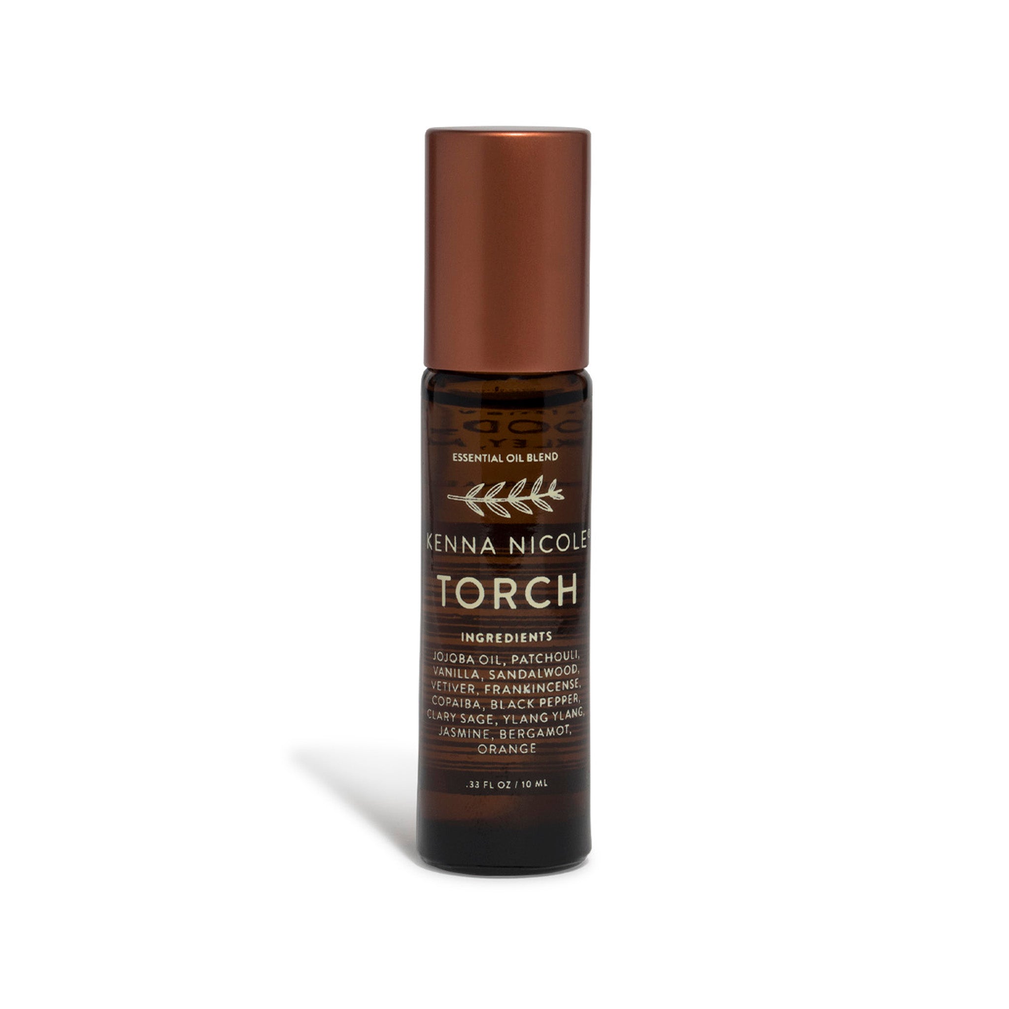 Torch Essential Oil Blend | Natural Body Fragrance – Kenna Nicole