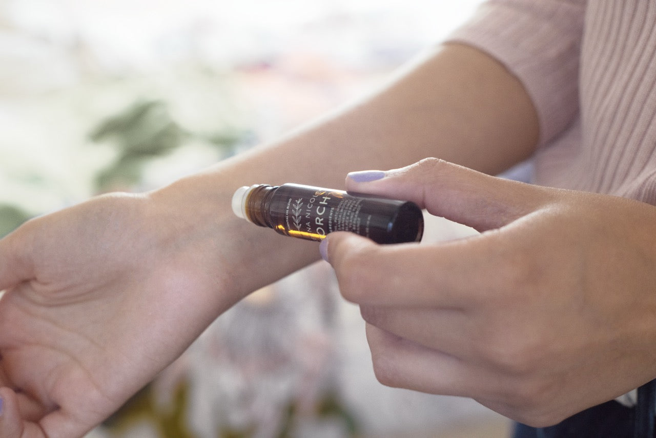 Torch Essential Oil Blend | Natural Body Fragrance – Kenna Nicole