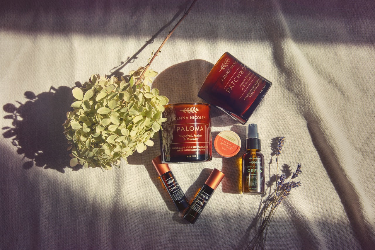 Thyme Balm for Lips, Skin + Cuticles – Kenna Nicole