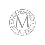 Mills Pharmacy + Apothecary logo