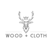 Wood + Cloth logo