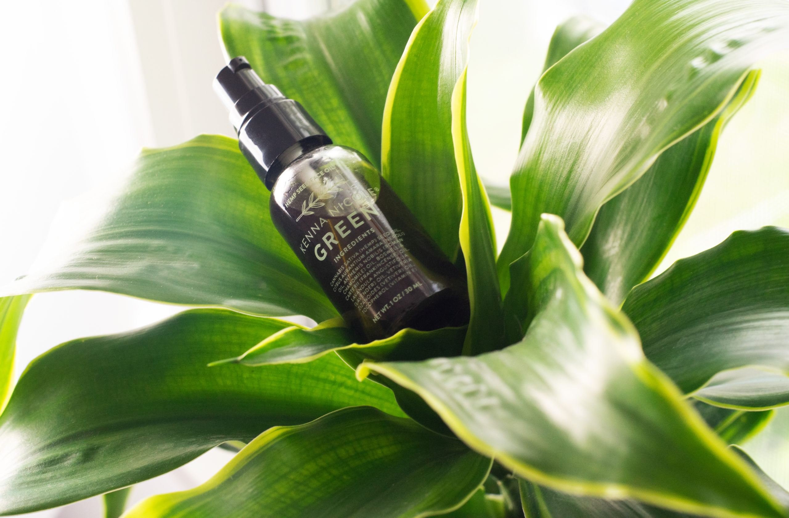 GREEN Hemp Face + Skin Oil